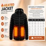 ThermoShield™ Intelligent Heating Jacket: Never Feel the Cold Again